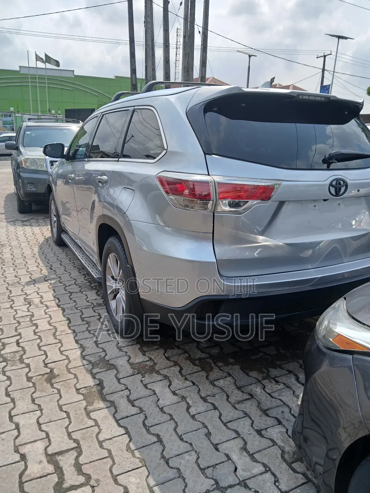 Toyota Highlander 2015 Gray