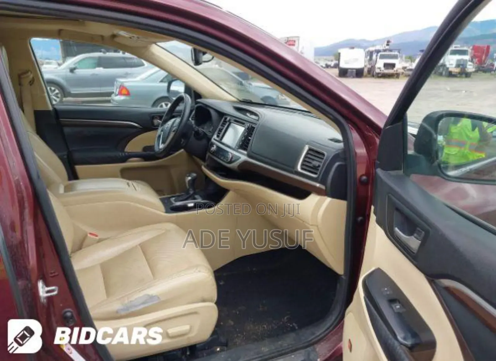 Toyota Highlander 2015 Brown