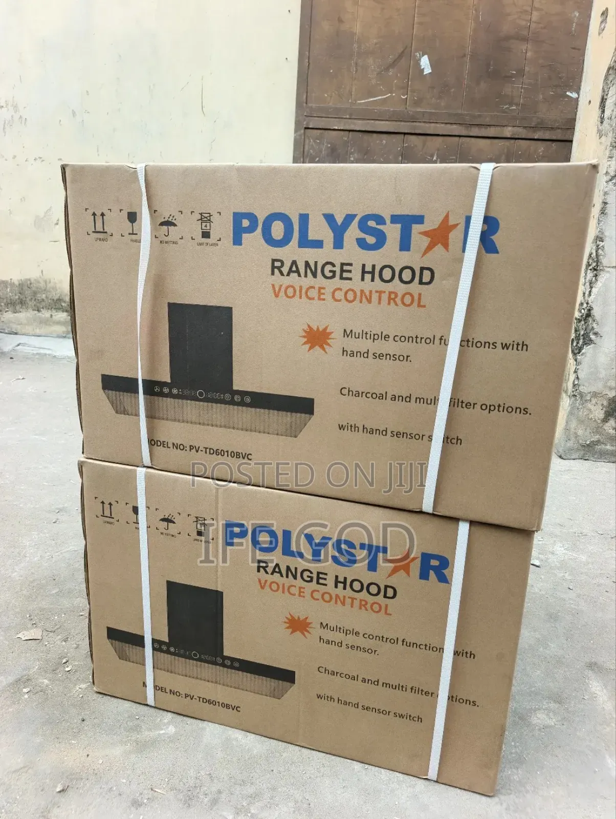 Original Quality Polystar Premium Luxury Voice Command Heat Extractor