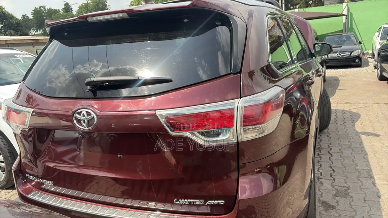Toyota Highlander 2015 Brown