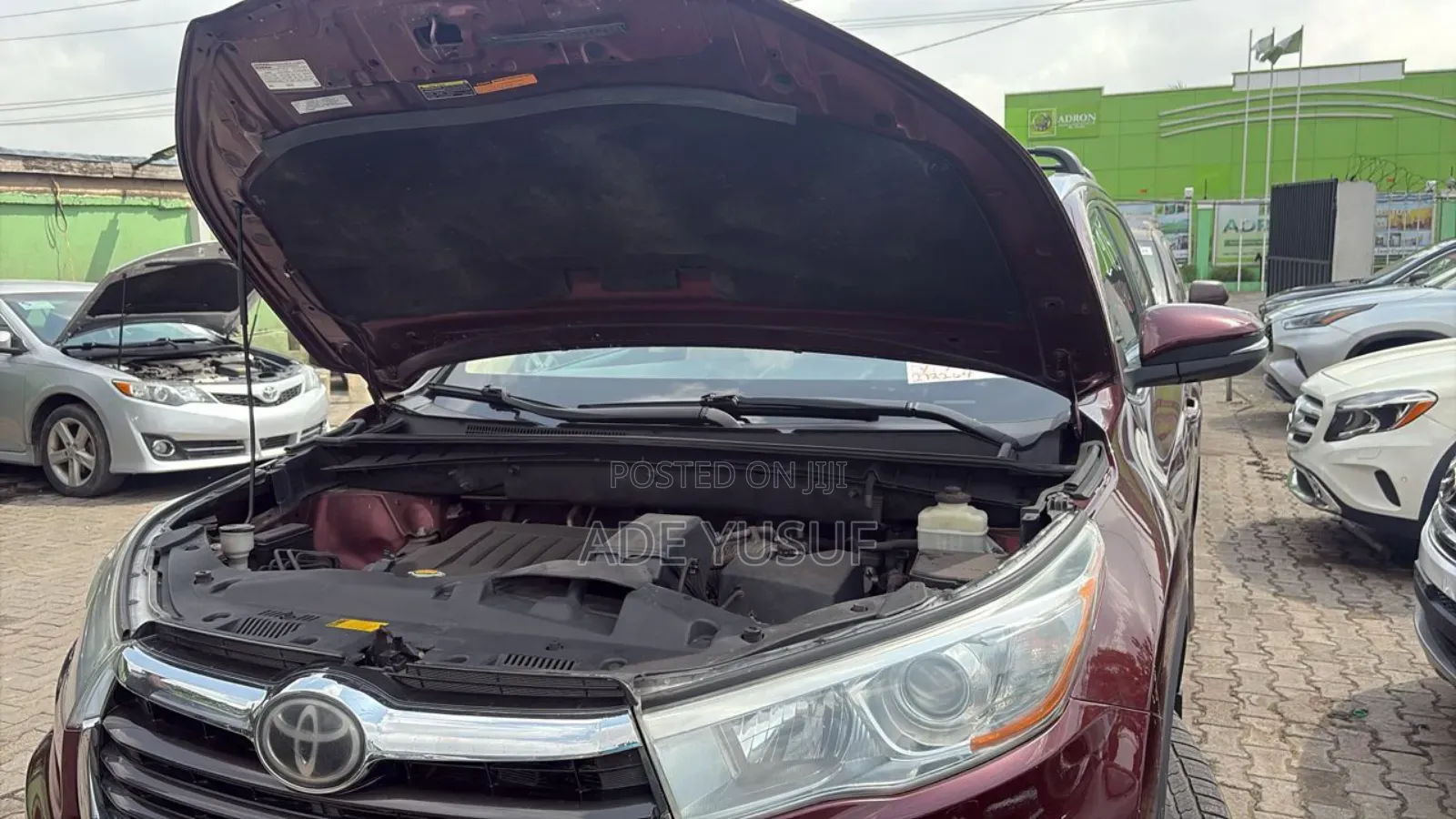 Toyota Highlander 2015 Brown