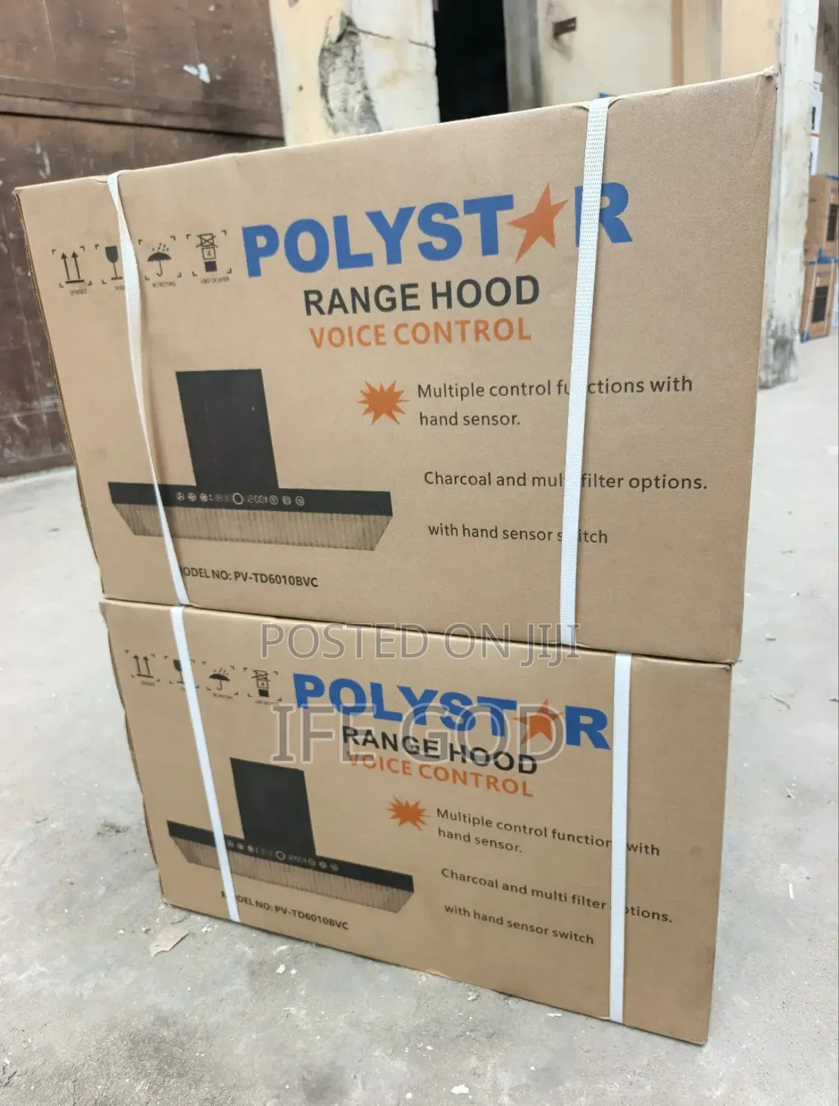 Original Quality Polystar Premium Luxury Voice Command Heat Extractor