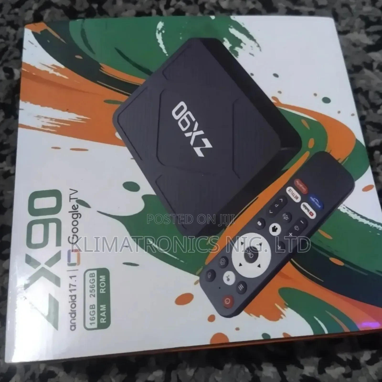 Google Tv - 256gb - Smart Android Tv Box