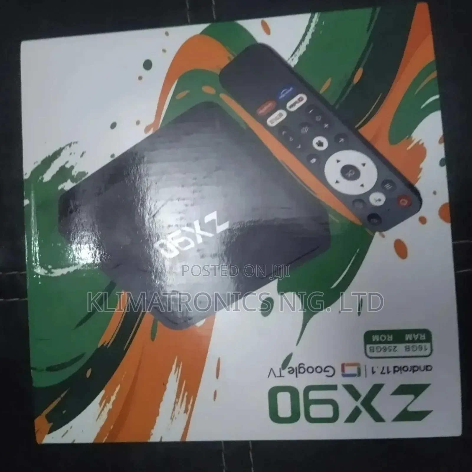 Google Tv - 256gb - Smart Android Tv Box
