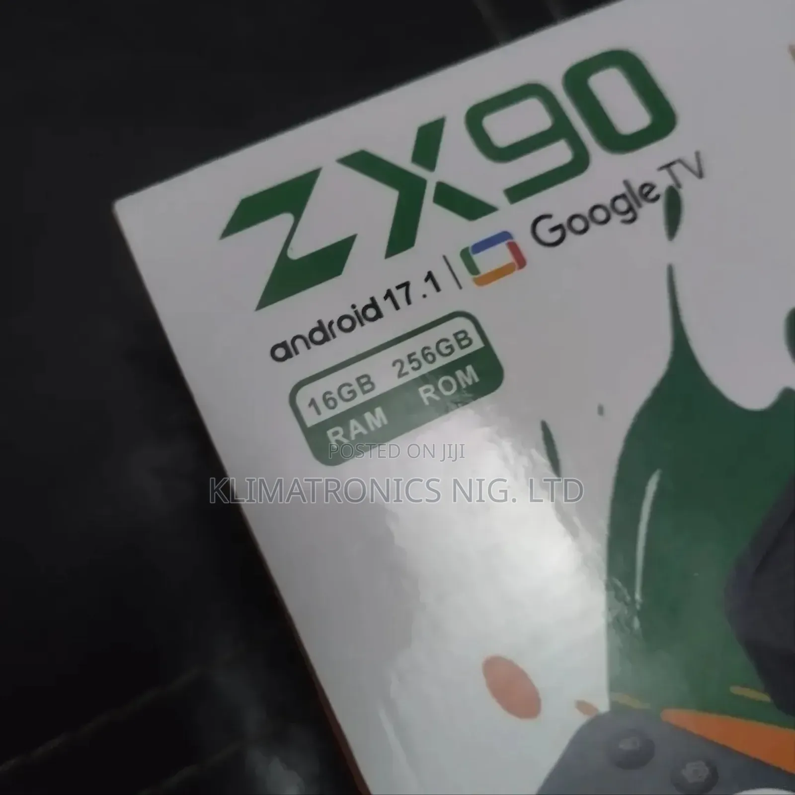 Google Tv - 256gb - Smart Android Tv Box