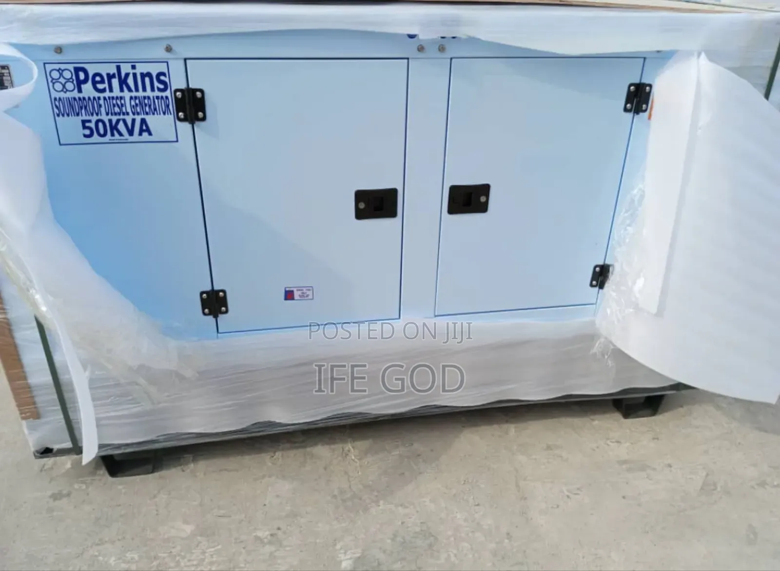 0riginal Perkins 50kva Soundproof Diesel Generator (100%Copper Coil)