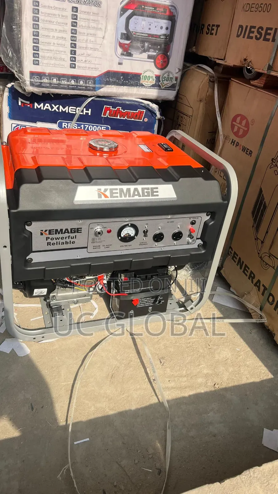 Kemage Generator 10kva