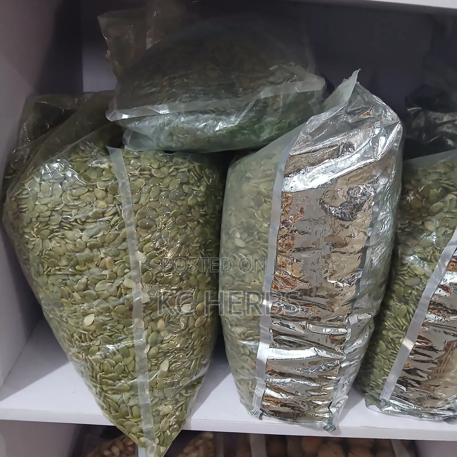Organic Pumpkin Seed (1kg)