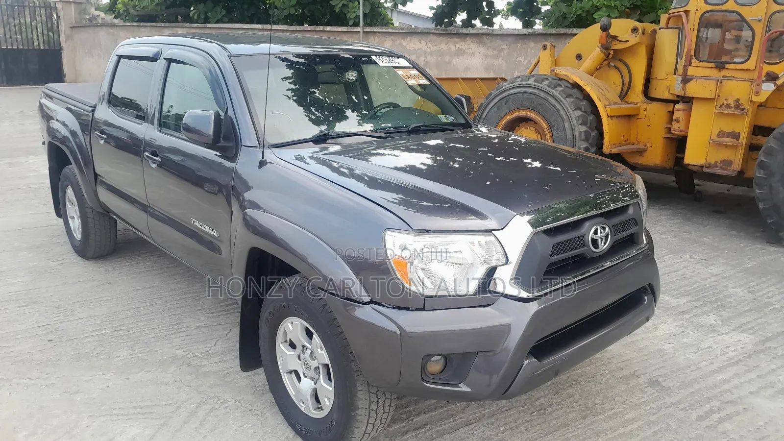 Toyota Tacoma Double Cab 4x4 Long Bed 4.0L V6 5-Speed Automatic 2013