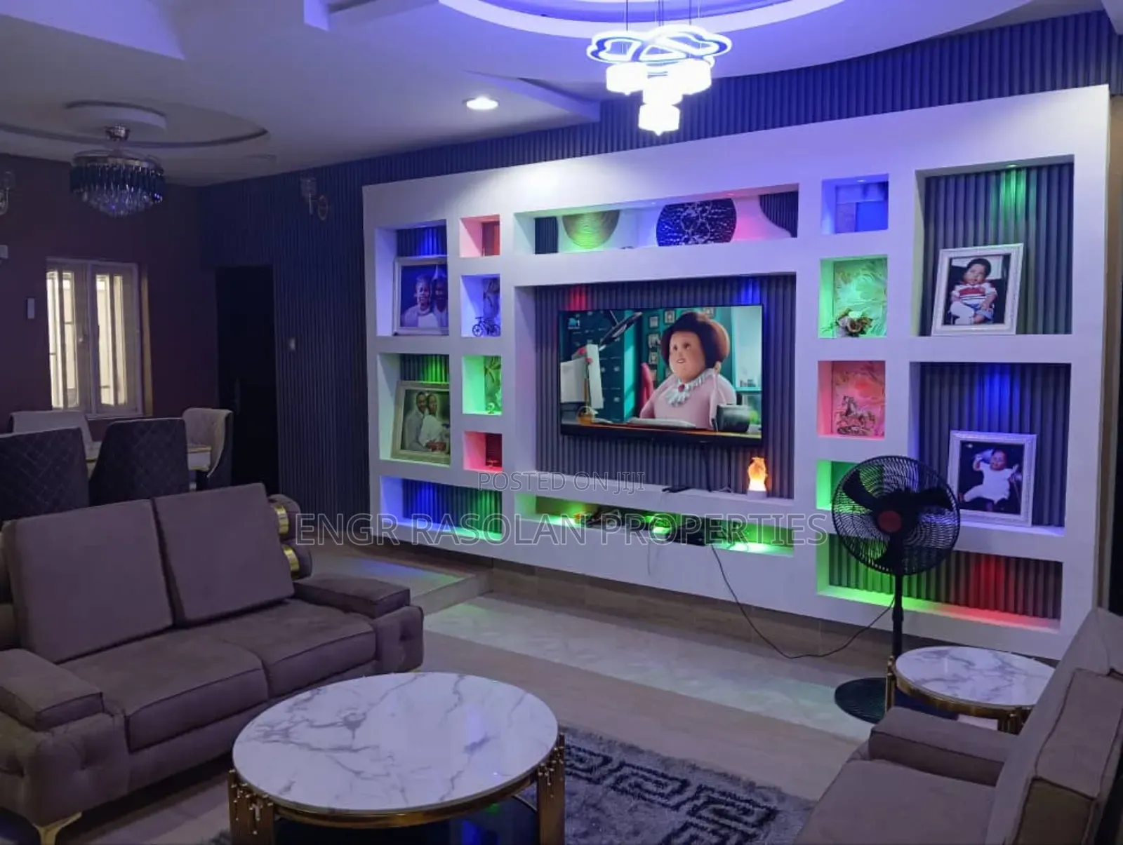 Furnished 4bdrm Duplex in Ilorin South for sale