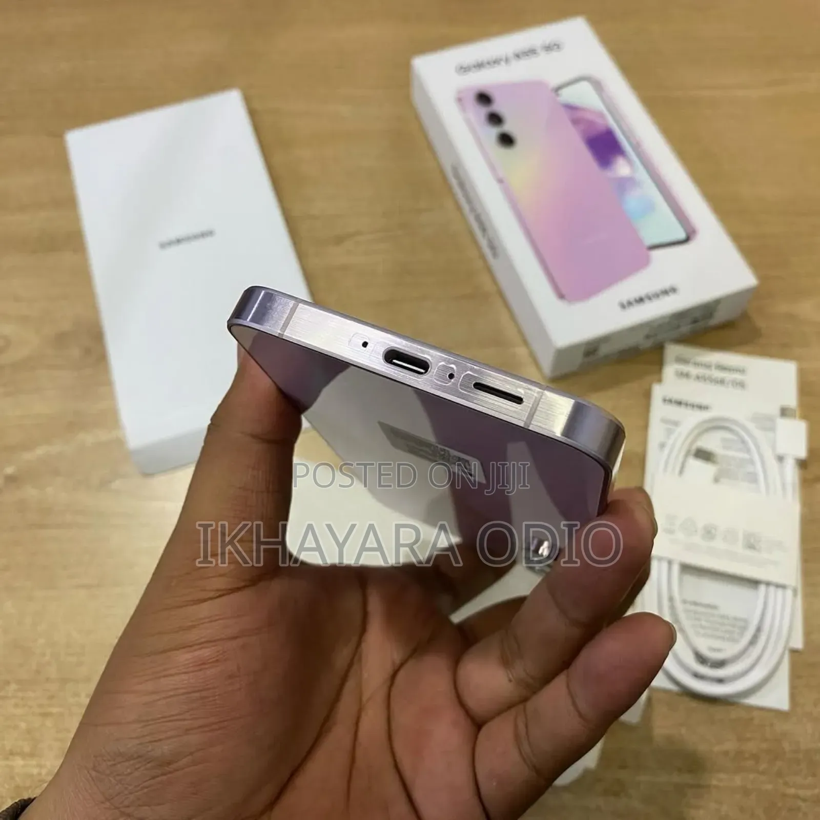 Samsung Galaxy A55 256 GB Pink