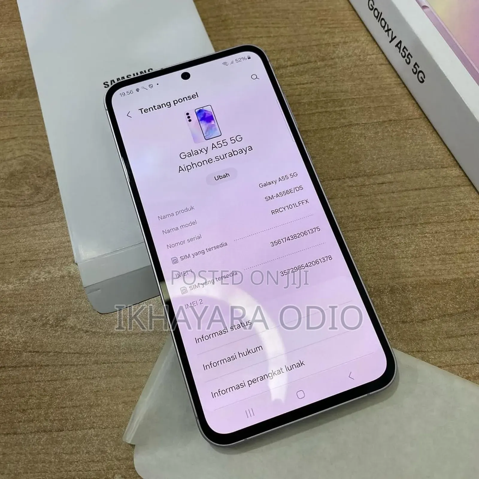 Samsung Galaxy A55 256 GB Pink