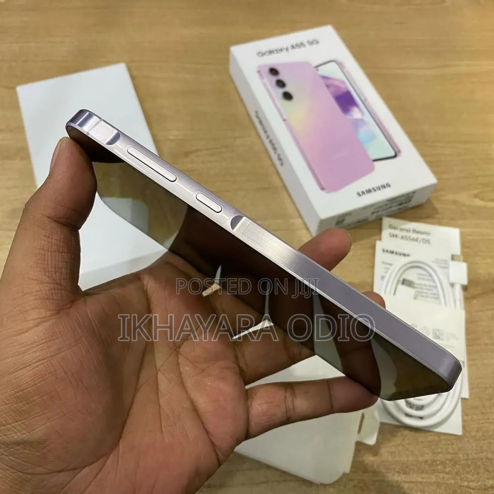 Samsung Galaxy A55 256 GB Pink