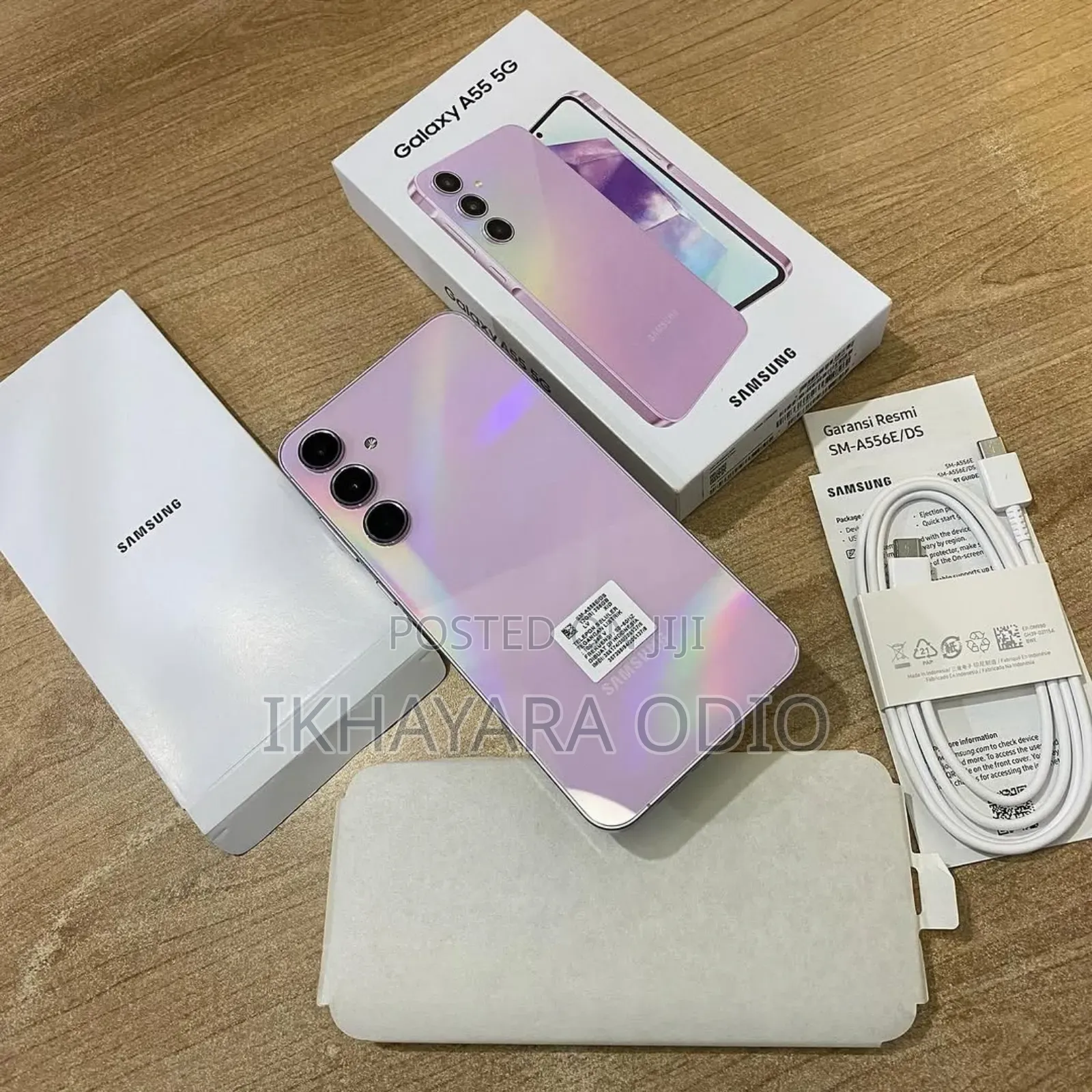 Samsung Galaxy A55 256 GB Pink
