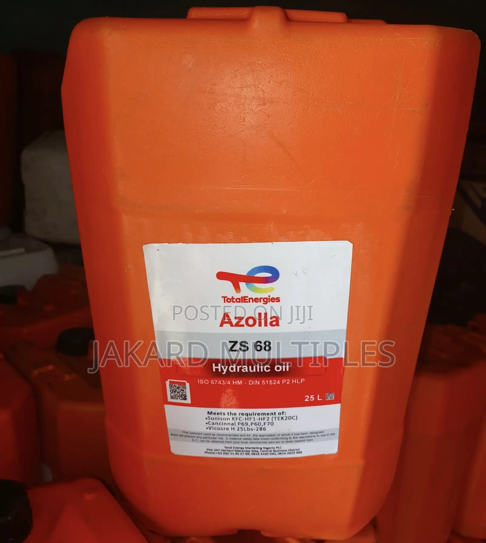 Hydraulic Oil