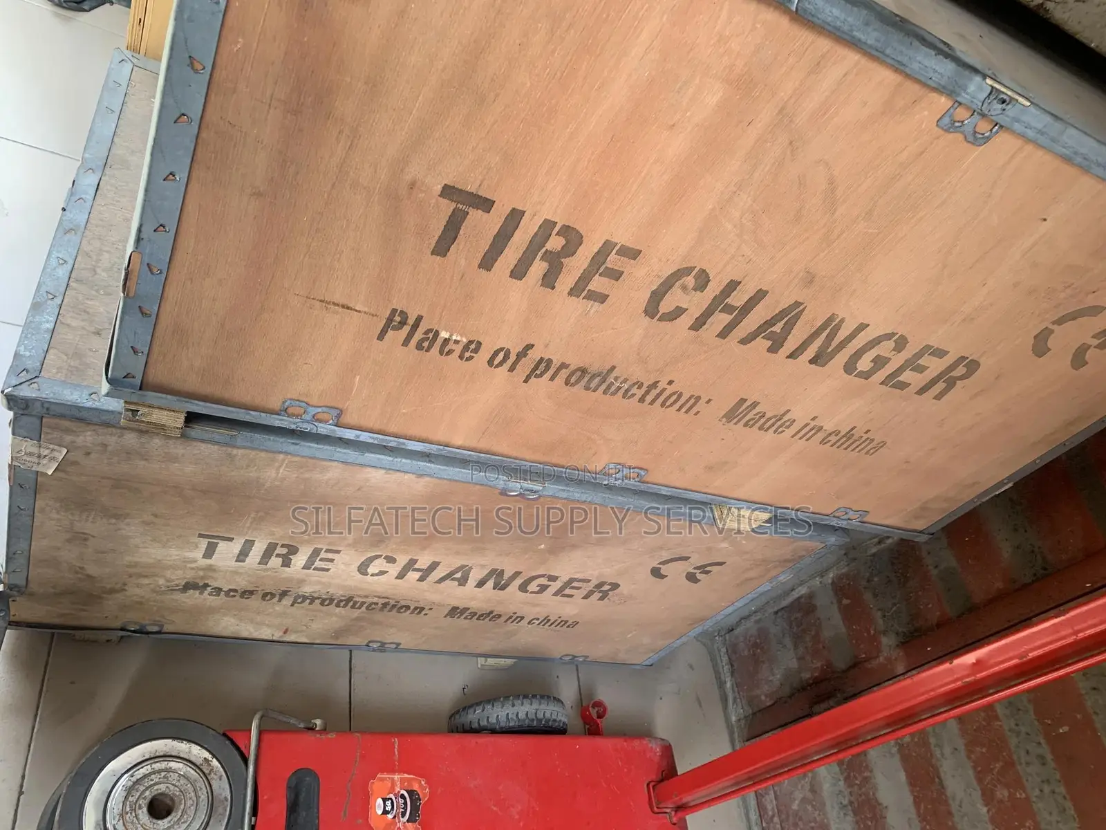 Original Tire Changer