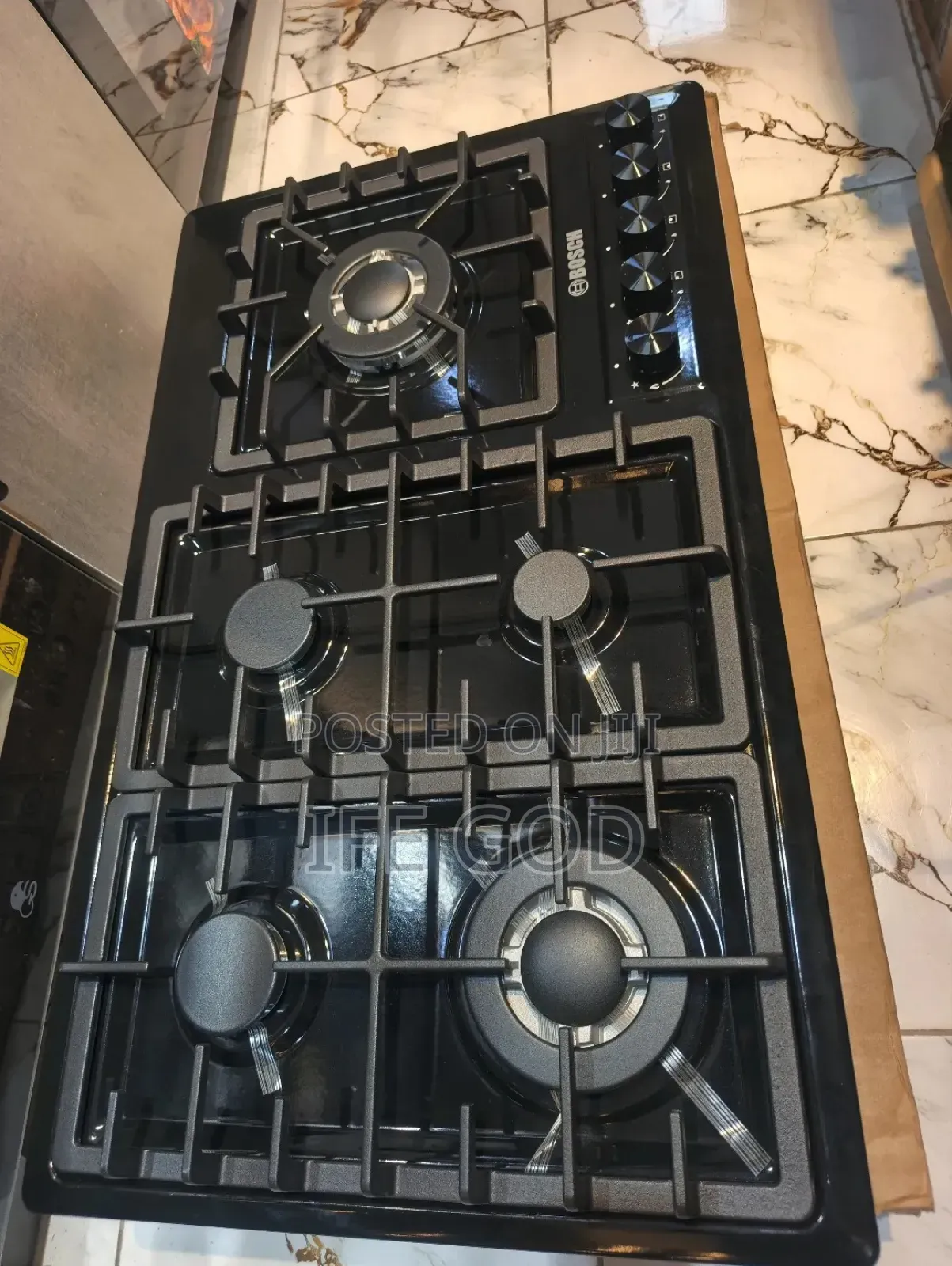Original Quality Bosch Built-in Premium Luxury 5 Burners Gas Cooker