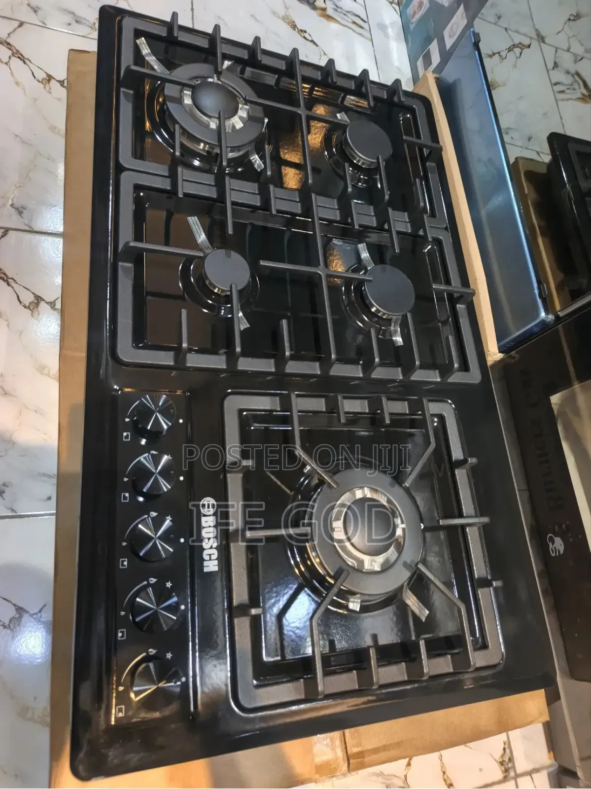 Original Quality Bosch Built-in Premium Luxury 5 Burners Gas Cooker