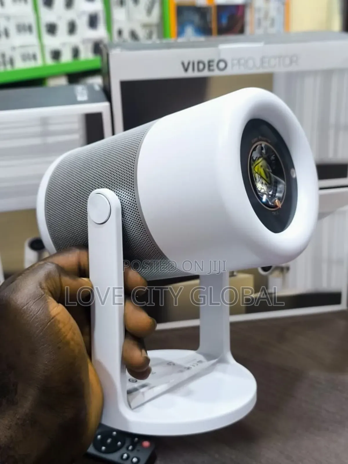 Outdoor J1 Projector Android 11.0 Wifi 6 Bt 5.2 Hd 150" Display