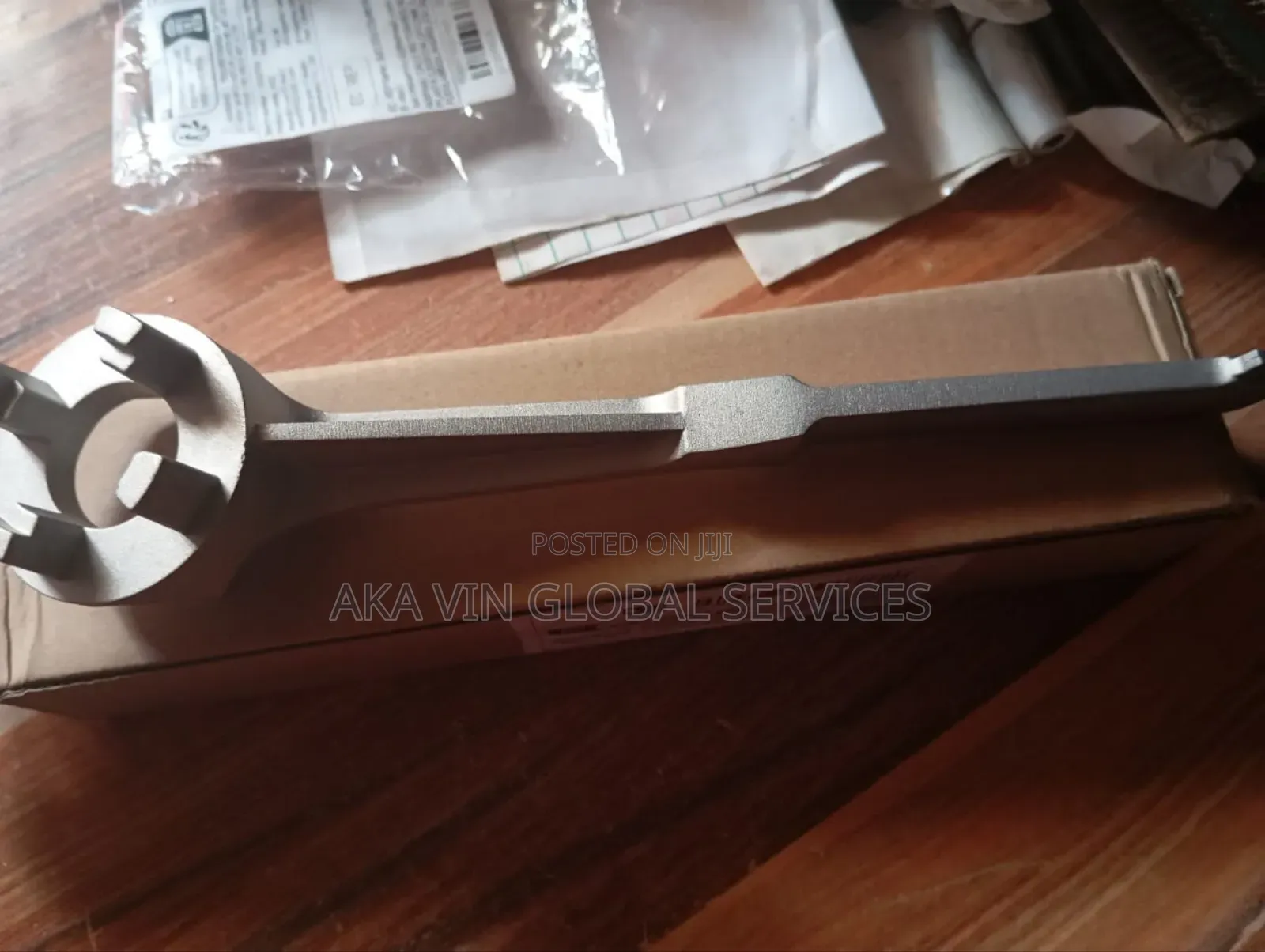 Aluminum Drum Opener Wrench.