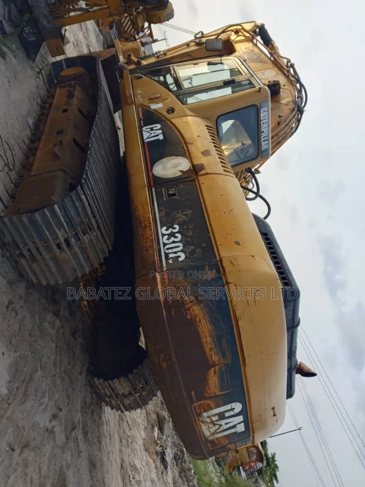 330 C With Hammer Line