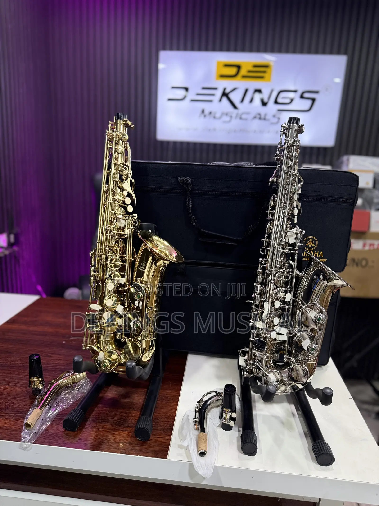 Yamaha Alto Saxophone Silver or Gold Sax