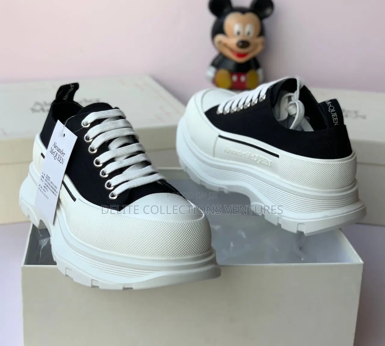 High Quality Alexander McQueen Sneakers Available