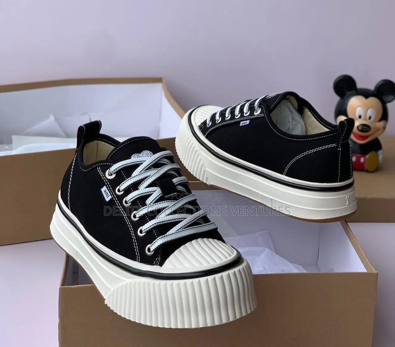 Ami Sneakers  All Colors Best in Quality