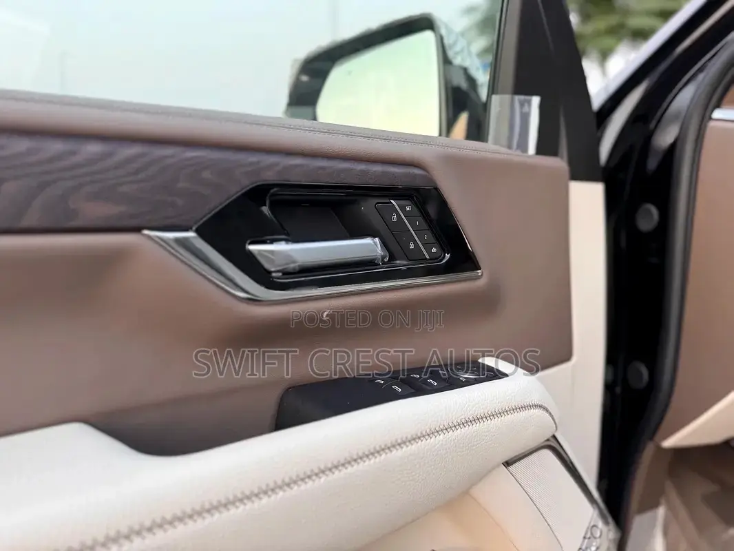 New GMC Yukon 4WD 4dr Denali 2025 Black