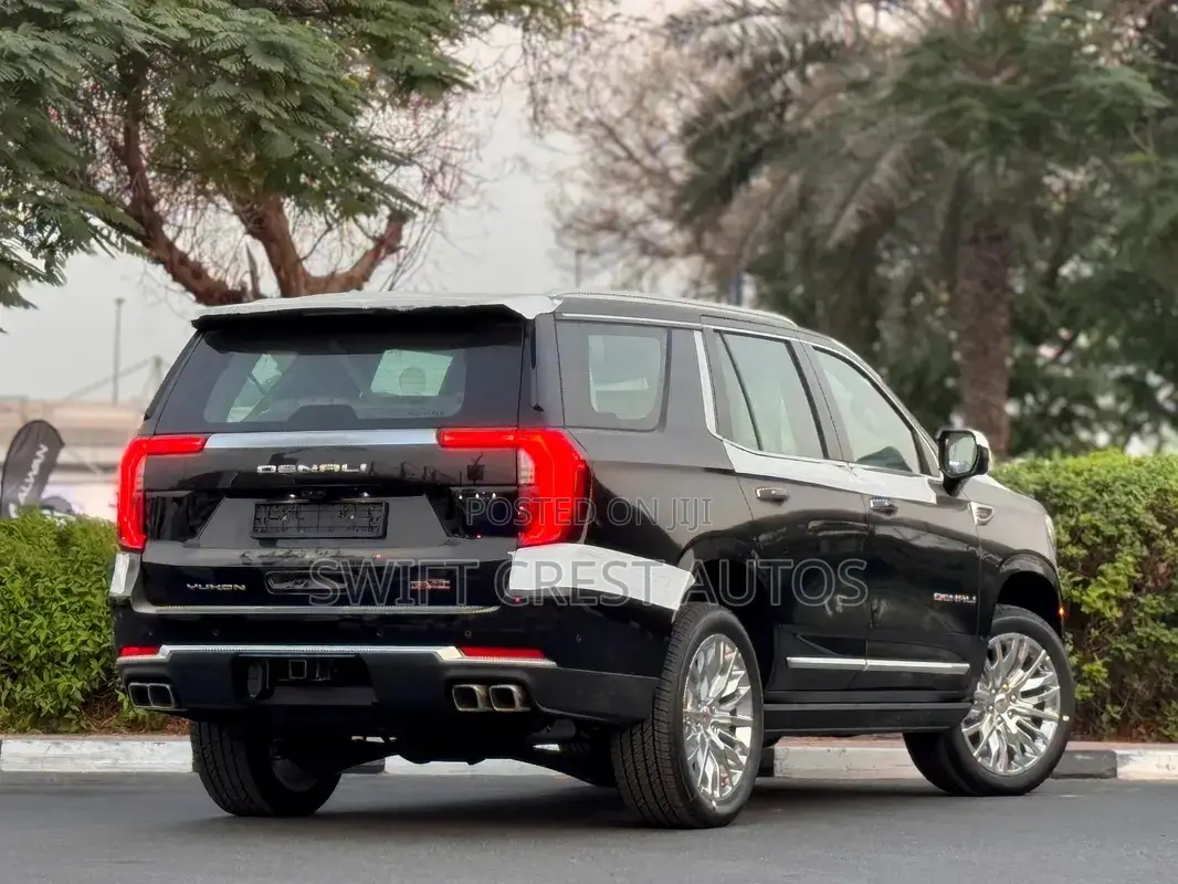 New GMC Yukon 4WD 4dr Denali 2025 Black