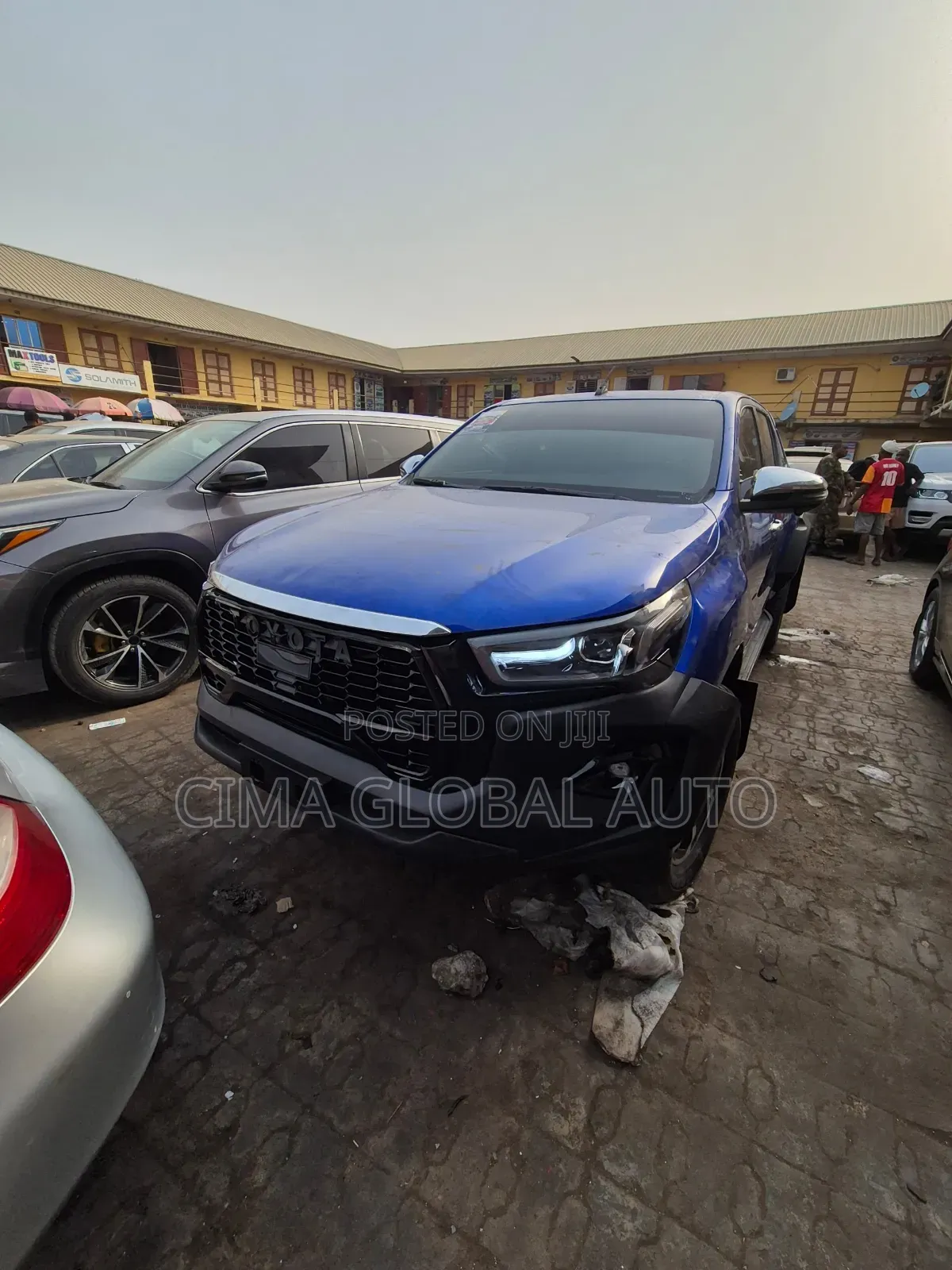 Upgrade Your 2018 Hilux to 2024 Gr Model