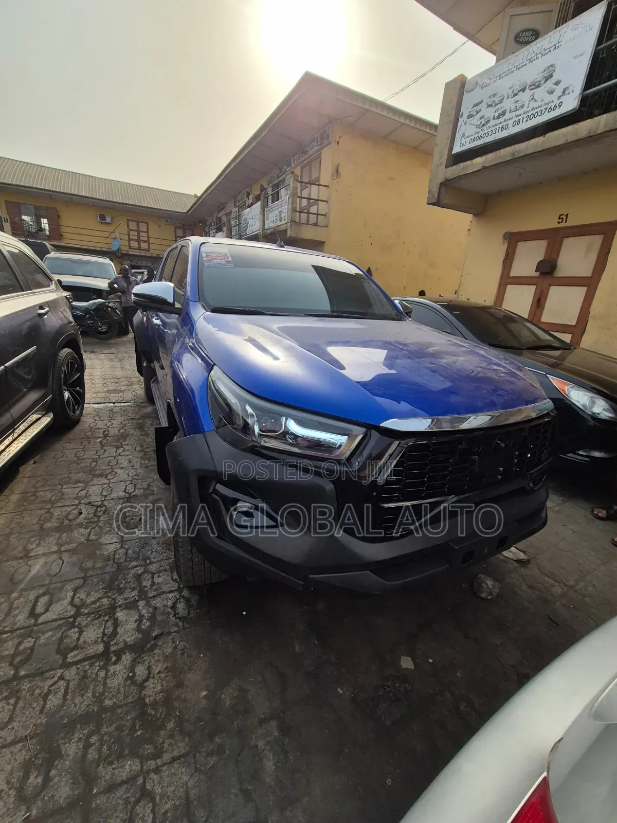 Upgrade Your 2018 Hilux to 2024 Gr Model