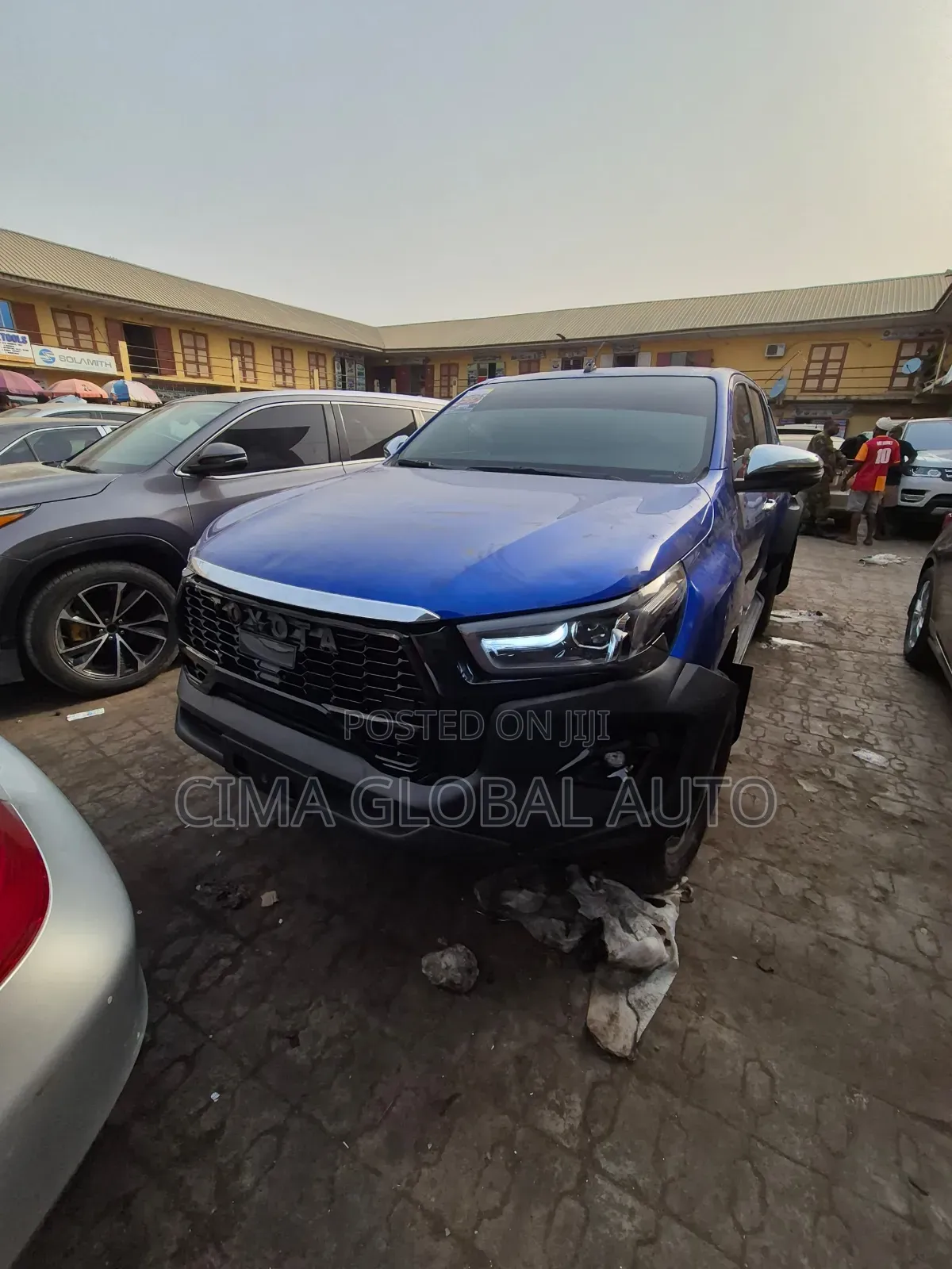 Upgrade Your 2018 Hilux to 2024 Gr Model