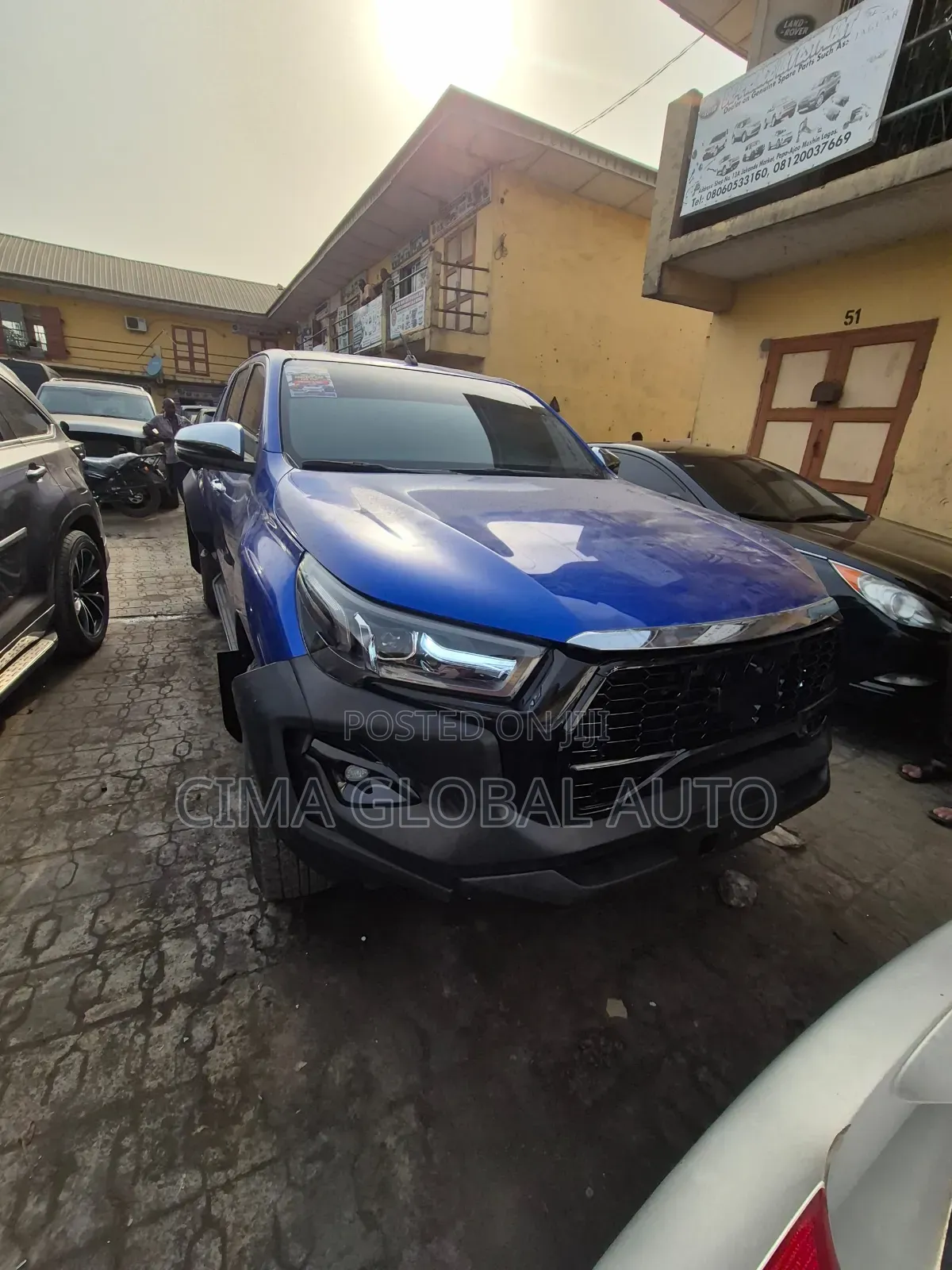 Upgrade Your 2018 Hilux to 2024 Gr Model
