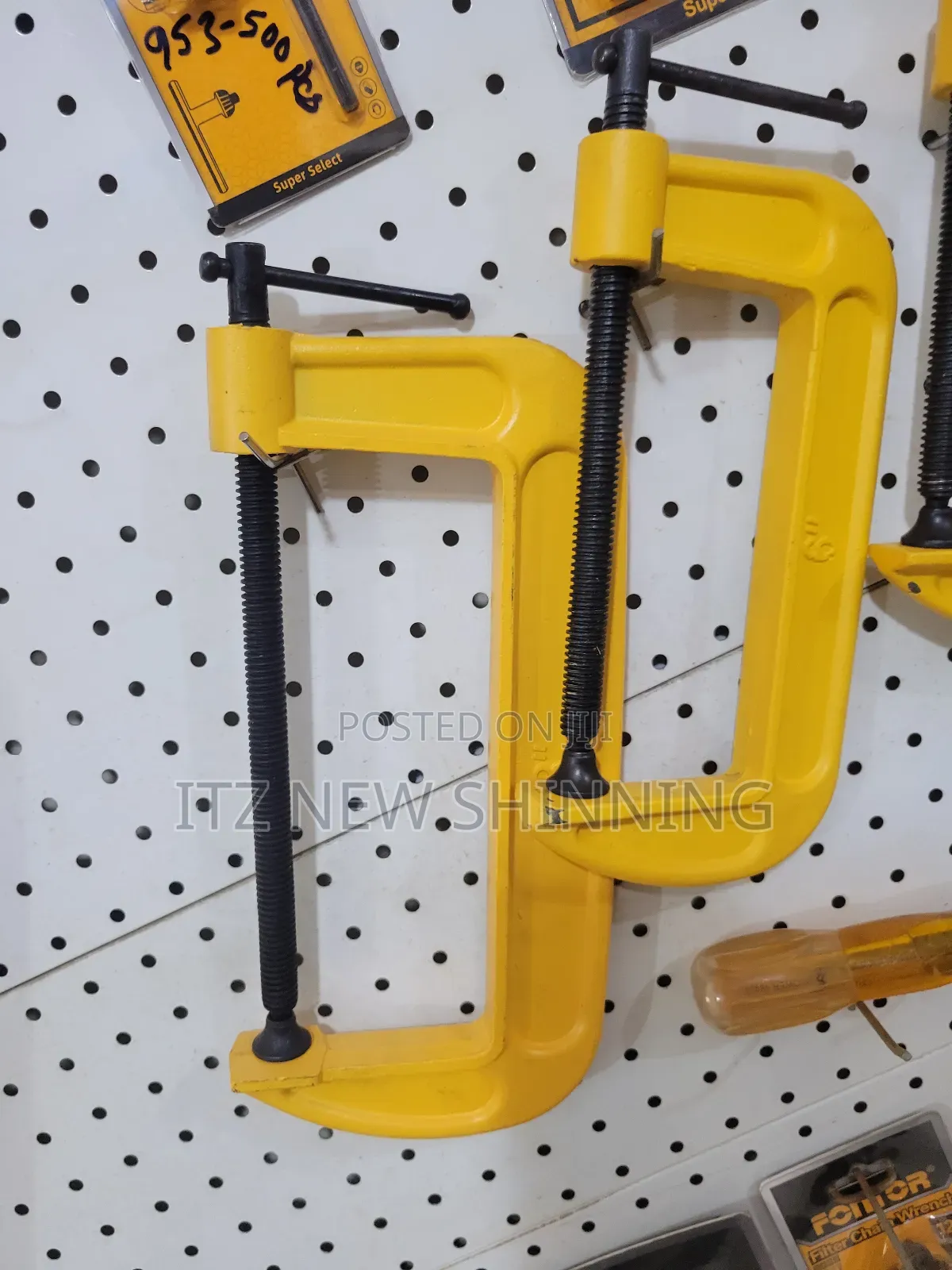 Original 8" G Clamp