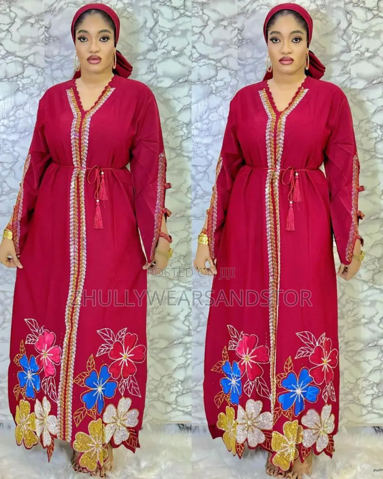 Stoned Abaya
