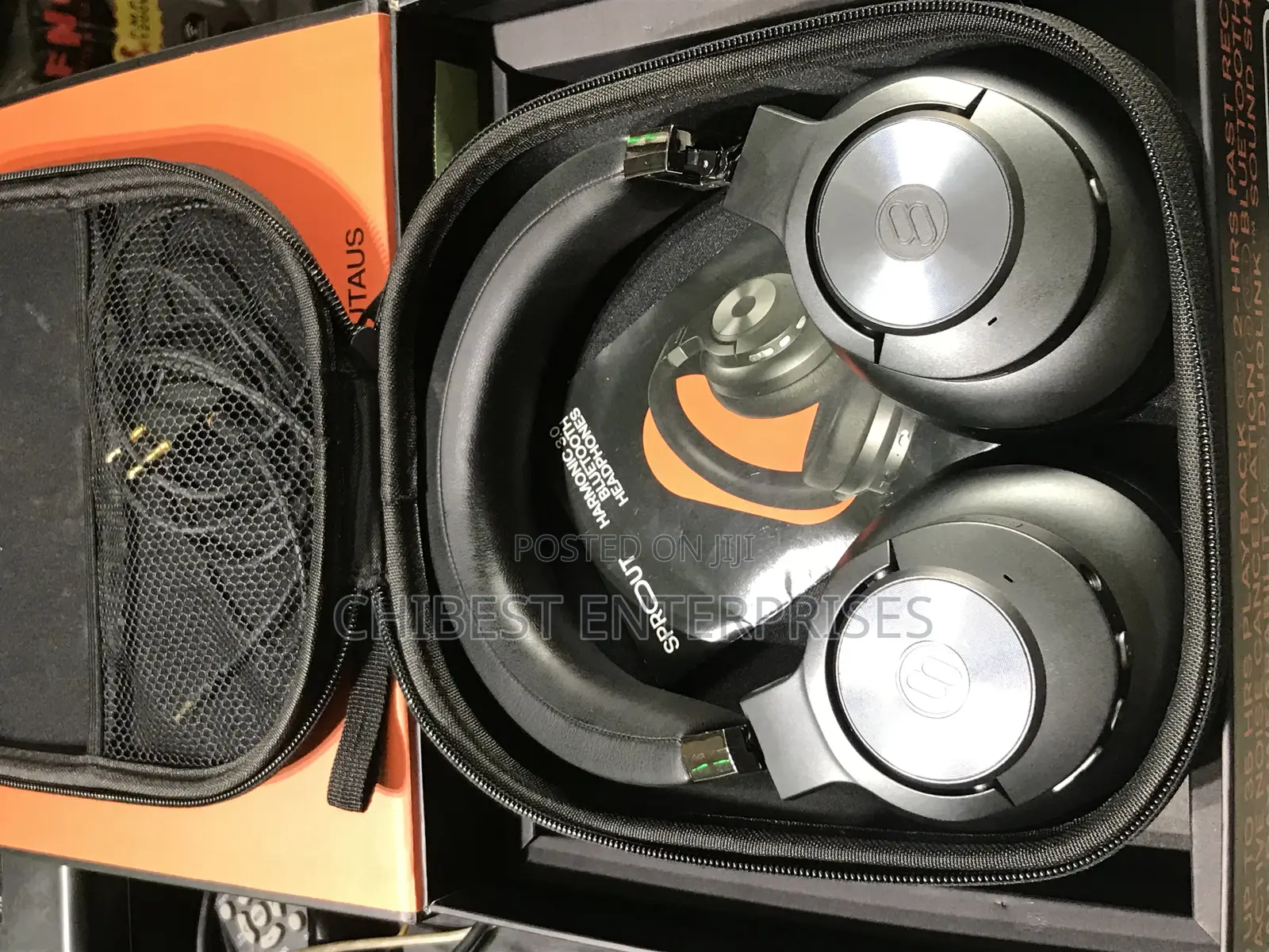 Sprout Harmonic 3 Original With Anc Bluetooth Wireless Headphone