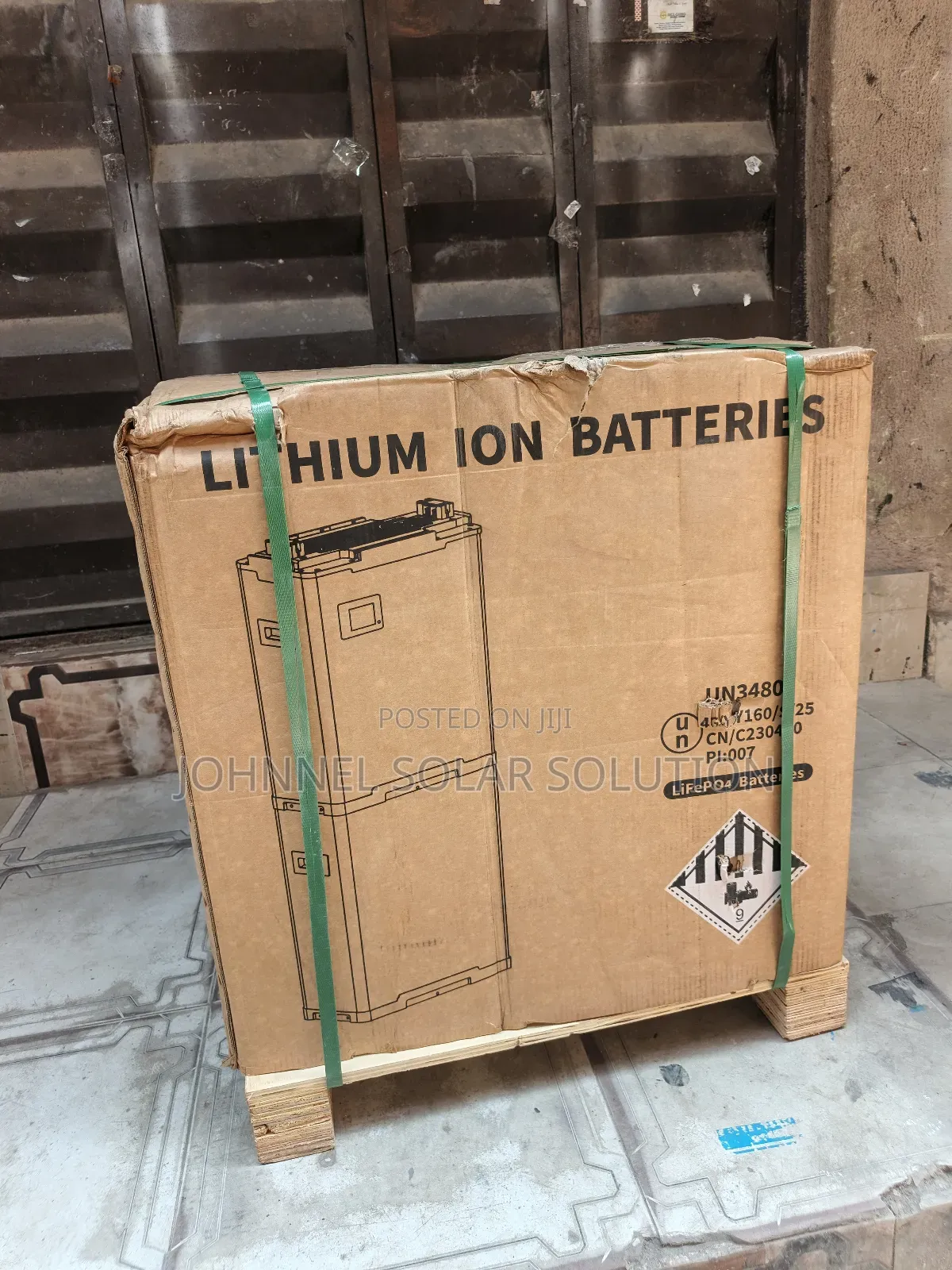 15kwh Blue Carbon Lithium Ion Battery 51.2v