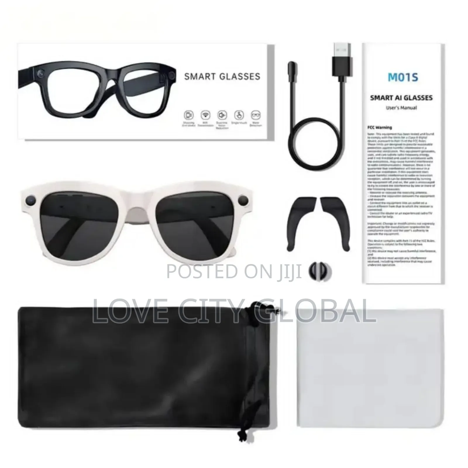 M01s Smart Glass 8mp Hd Camera Ai Chatgpt Enc Bt Call Music Unsex Glas