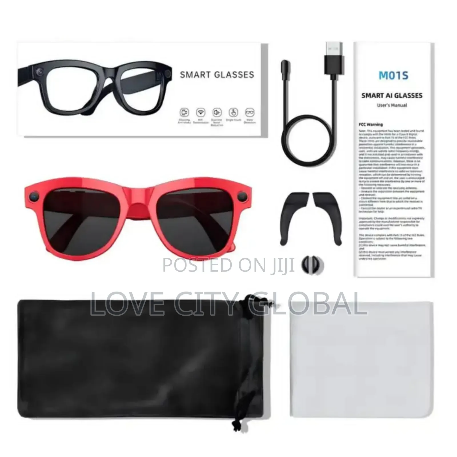 M01s Smart Glass 8mp Hd Camera Ai Chatgpt Enc Bt Call Music Unsex Glas