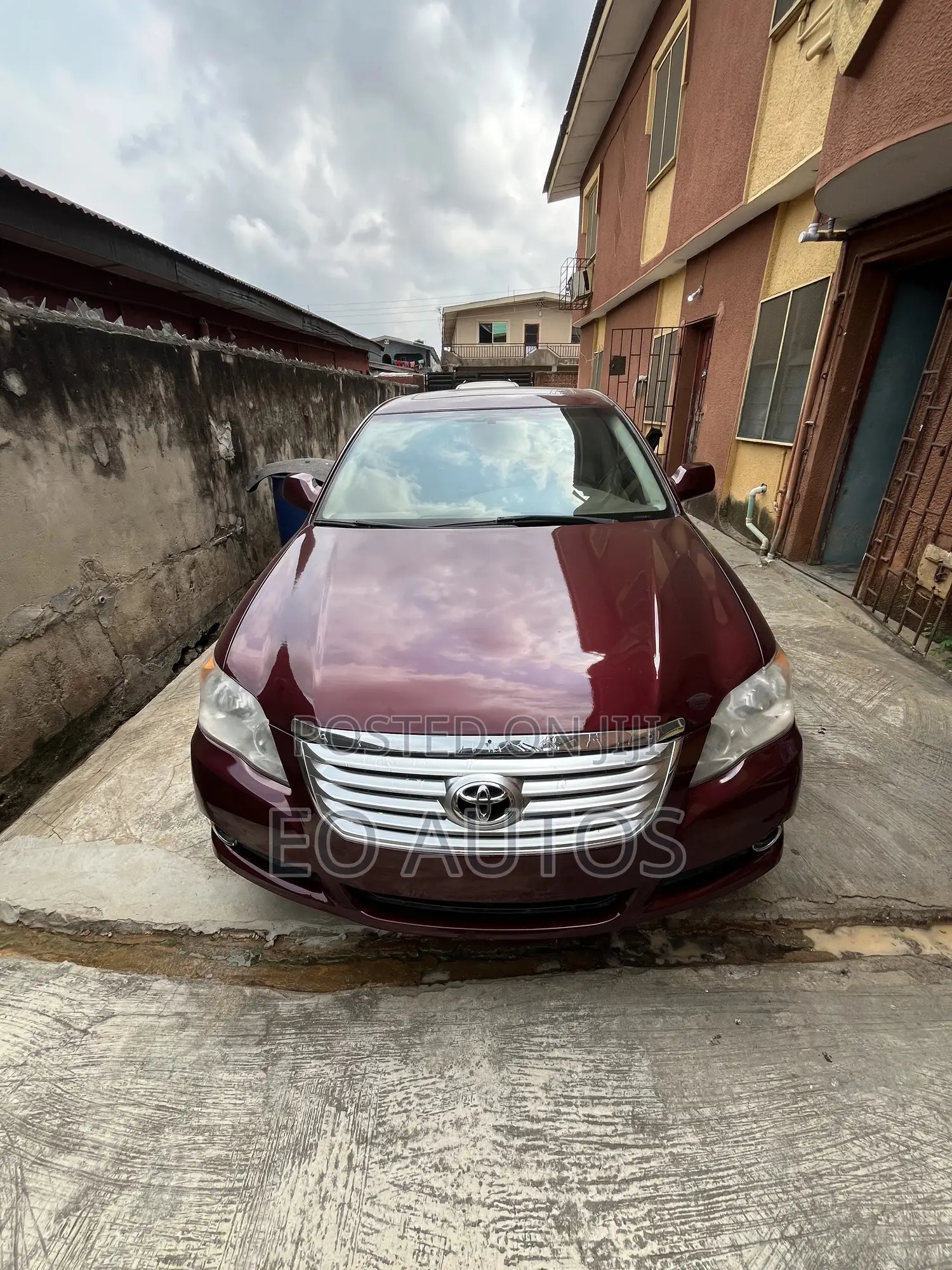 Toyota Avalon Limited Sedan FWD (3.5L 6cyl 6A) 2008 Burgundy