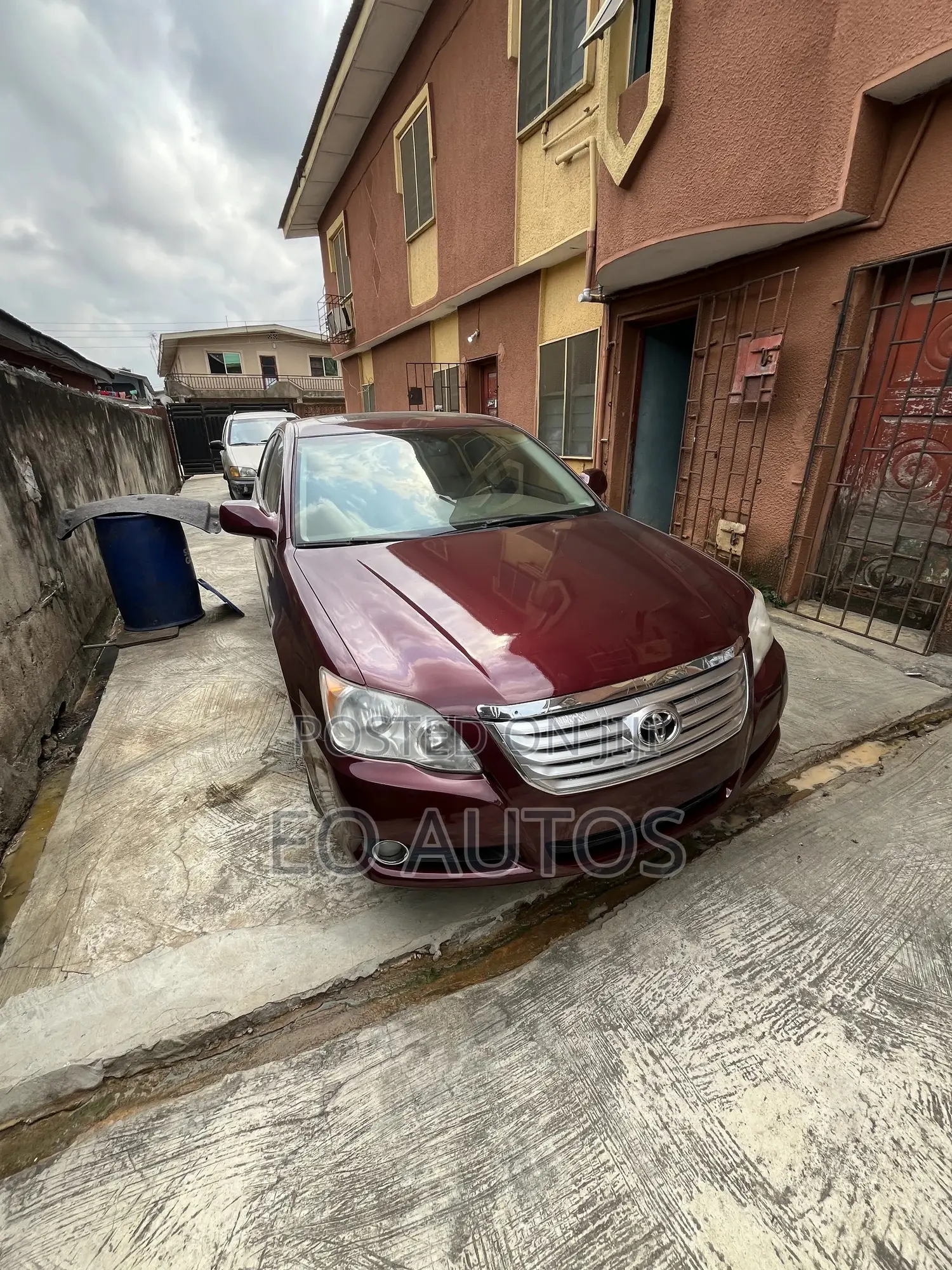 Toyota Avalon Limited Sedan FWD (3.5L 6cyl 6A) 2008 Burgundy