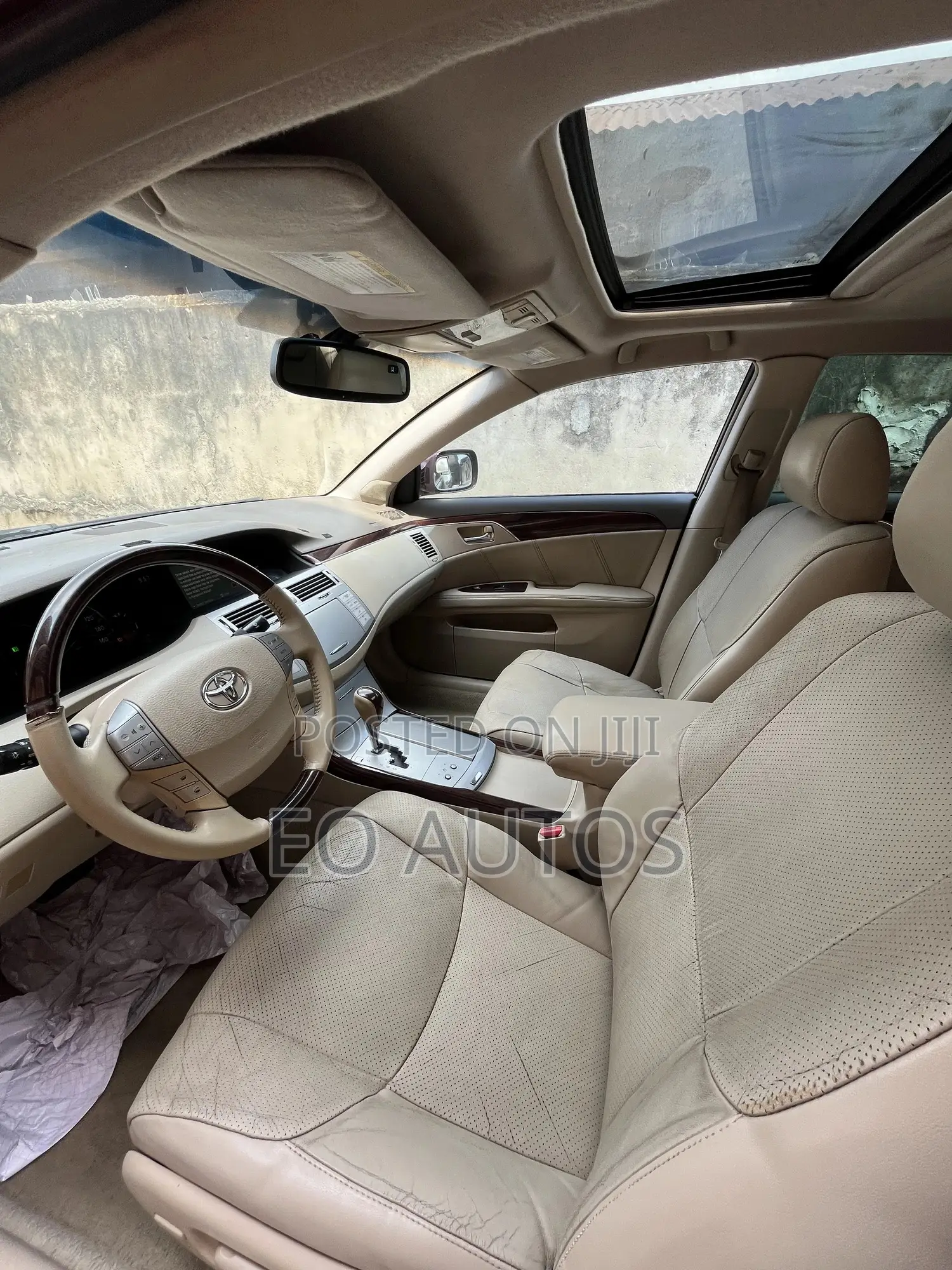 Toyota Avalon Limited Sedan FWD (3.5L 6cyl 6A) 2008 Burgundy