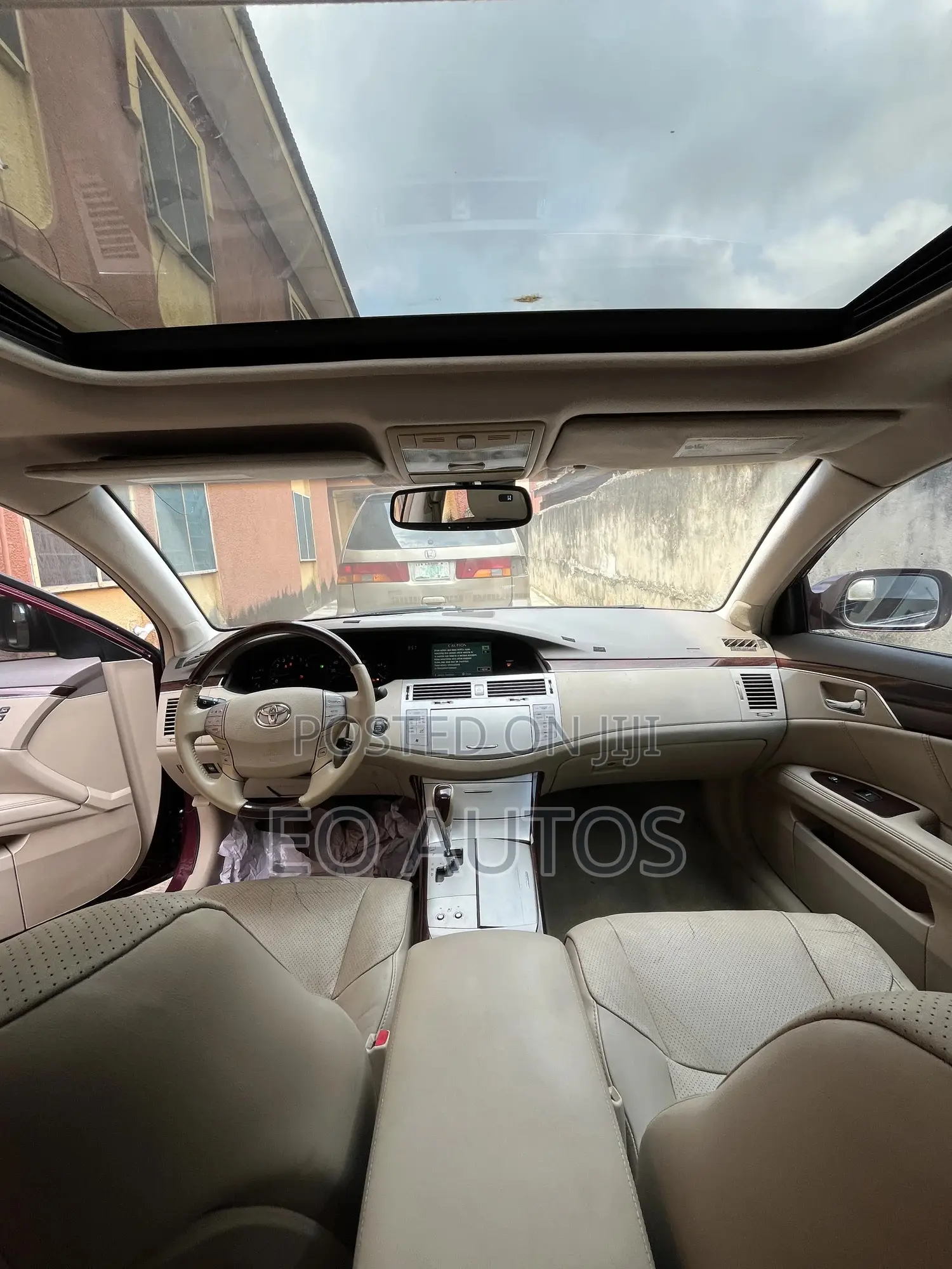 Toyota Avalon Limited Sedan FWD (3.5L 6cyl 6A) 2008 Burgundy
