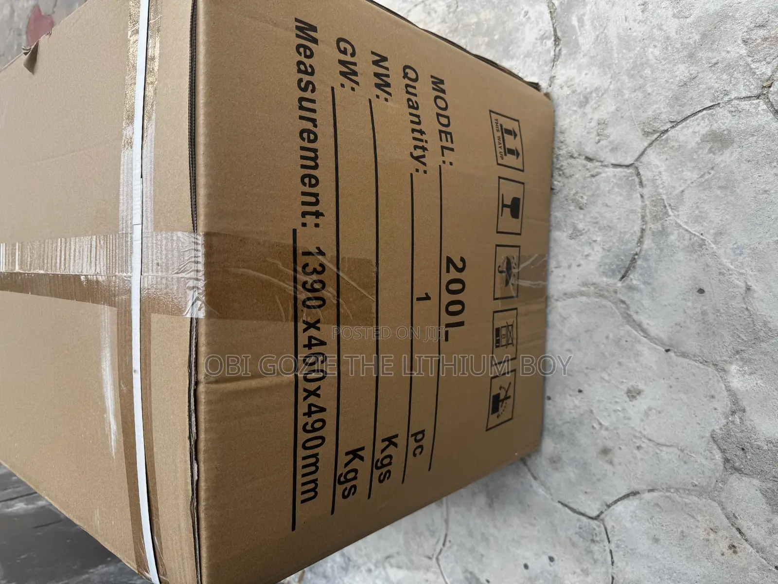 200 Liter Yohako Hot Water Heater (100l, 150l, 200l, 300l)