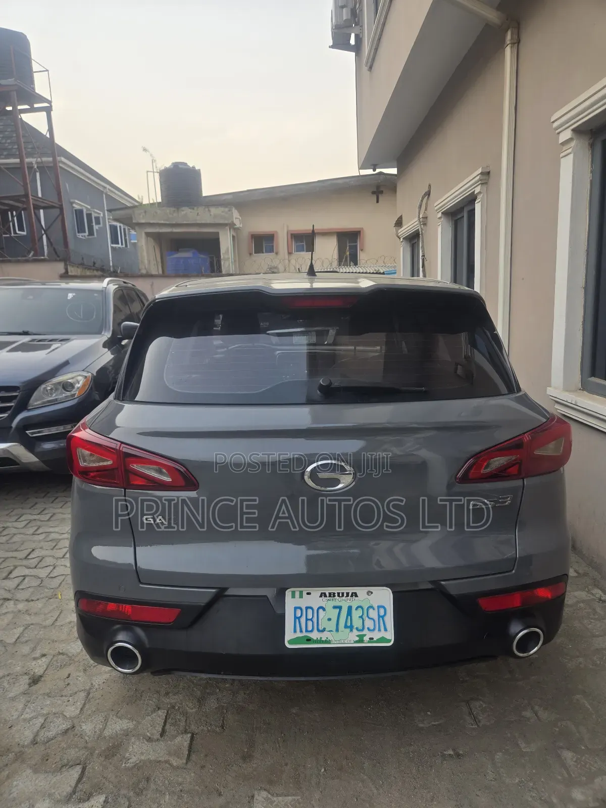 GAC GS3 2022 Gray