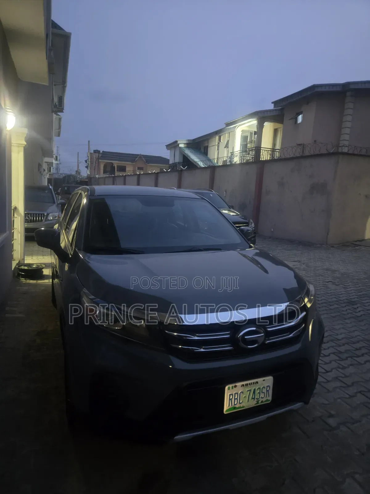 GAC GS3 2022 Gray