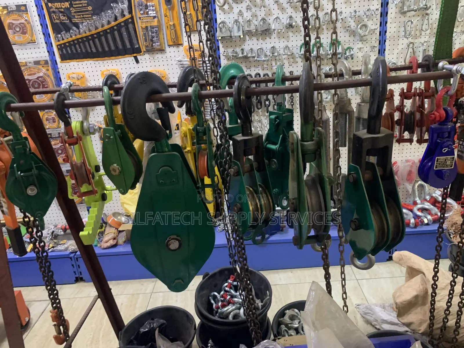 Pulley Roller