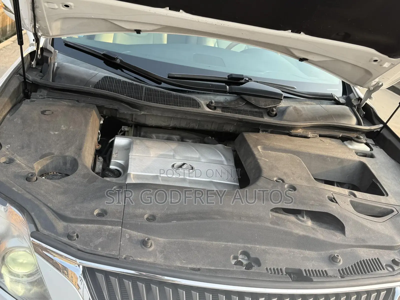 Lexus RX 350 2010 White