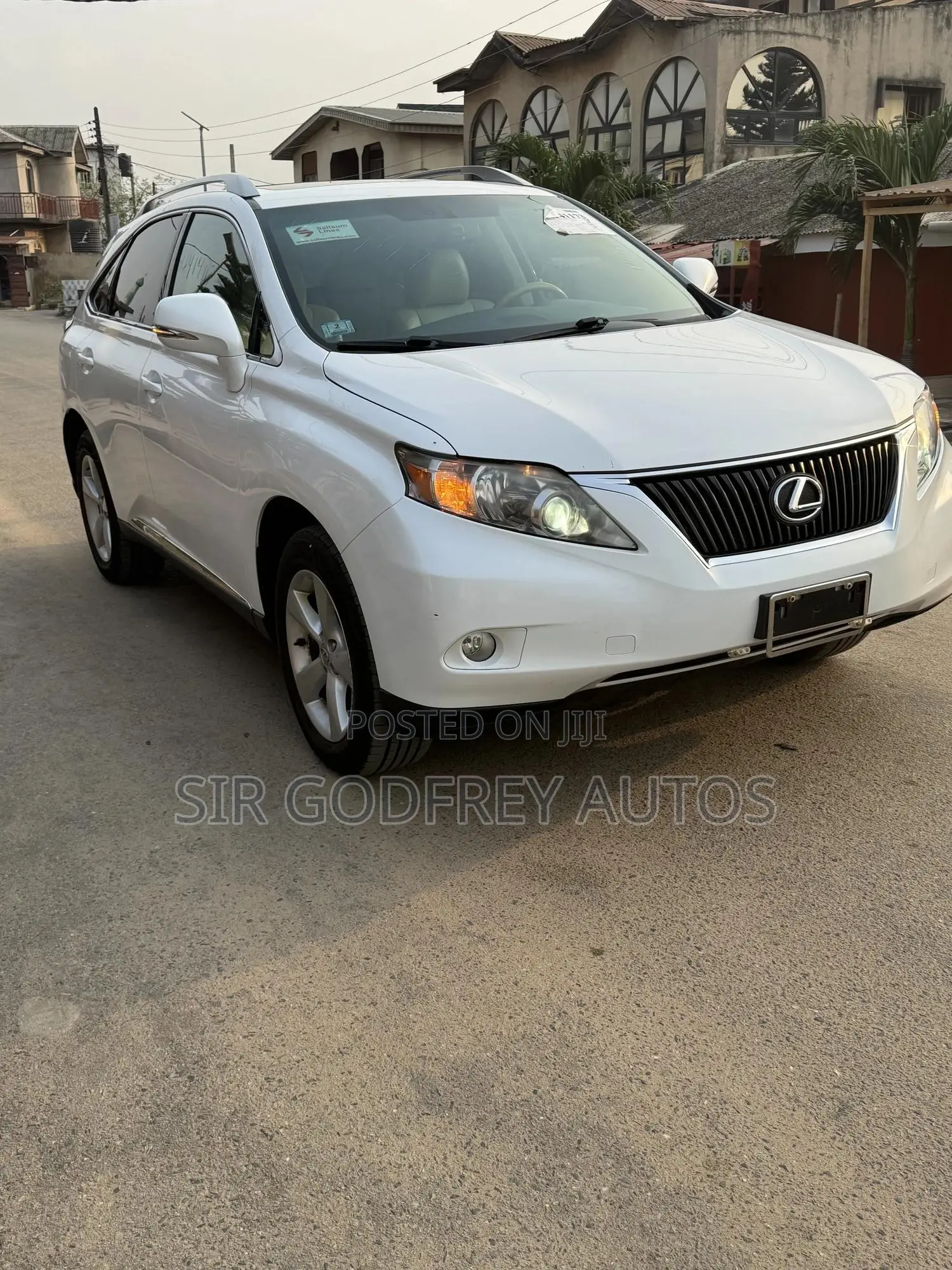 Lexus RX 350 2010 White